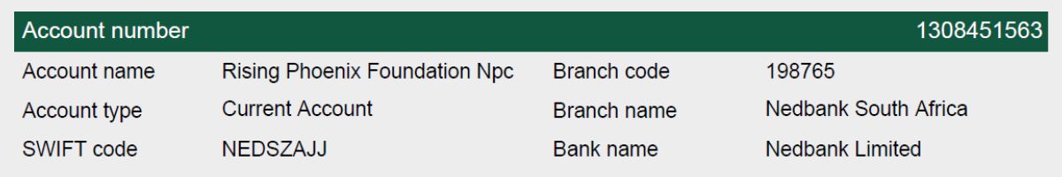 Rising Phoenix Fondation Banking Details 1200 x 200 - jpeg 01